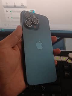 iPhone 15 Pro Max 256 GB Blue Titanium