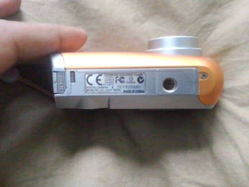 Olympus mini Digital camera 4