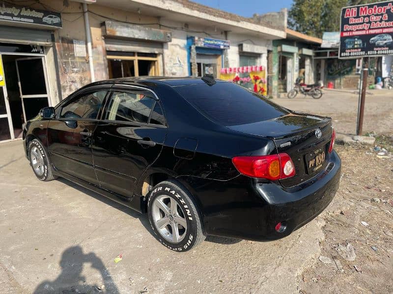 Toyota Corolla GLI 2009 1