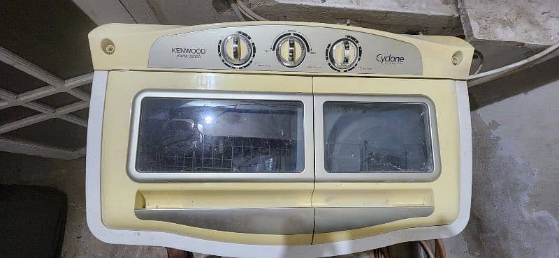 Kenwood washing machine 4