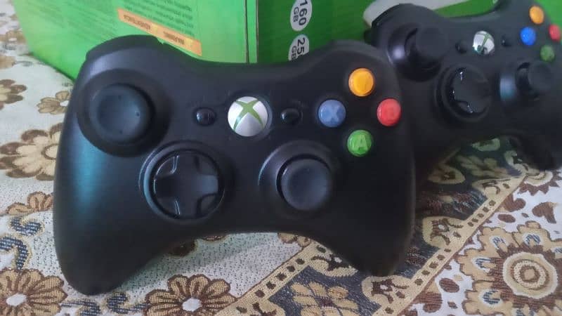 XBOX 360 JUST 1 MONTH USED (URGENT SALE BEFORE EID) 2