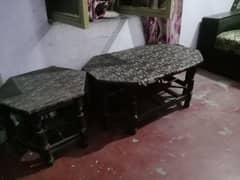 Two tables on urgent hot sale 0