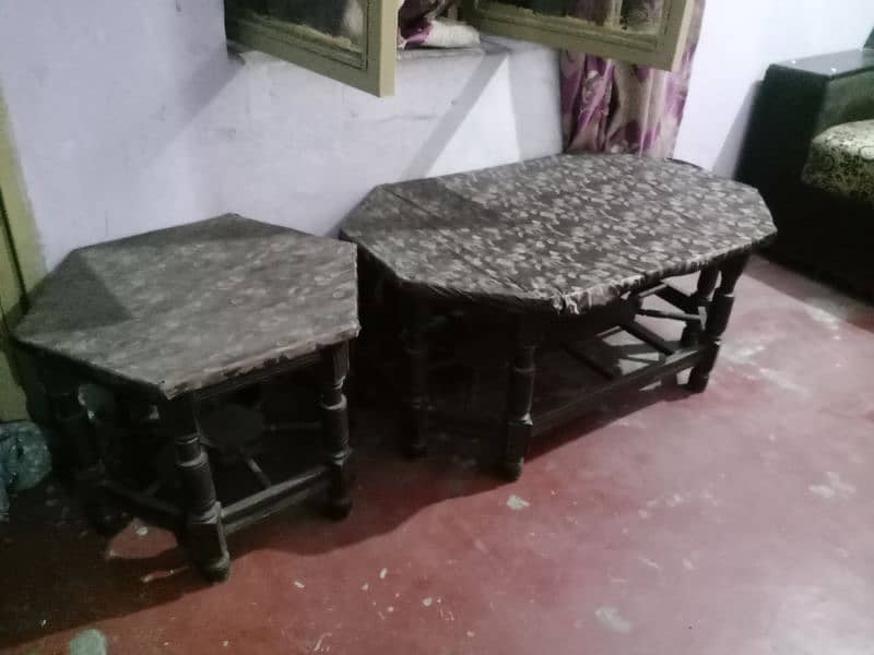 Two tables on urgent hot sale 1