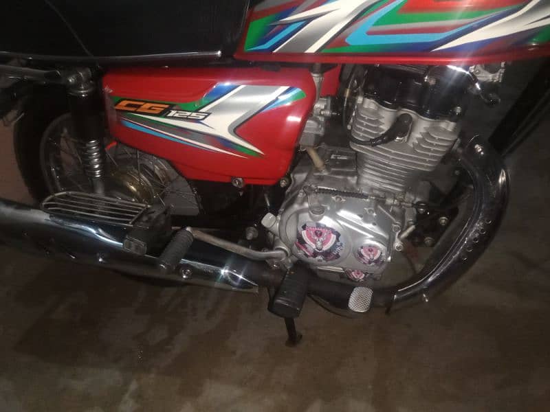 urgent sale for Honda CG 125   03432928127 2