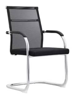 smart comfortable visitor chair - 100% imported