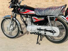 Honda CG 125 model 2024