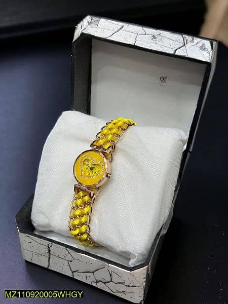 Imported watches for Women's with free delivery 1