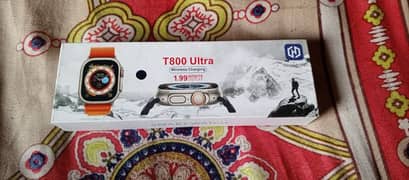New T800 Ultra Watch With Amazing Features