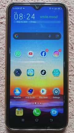 Vivo mobile, Y17, 8/256 gb, used