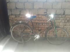 sourabh  cycle is available for  sale