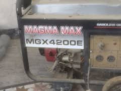 Magma 4200 3kv generator 0
