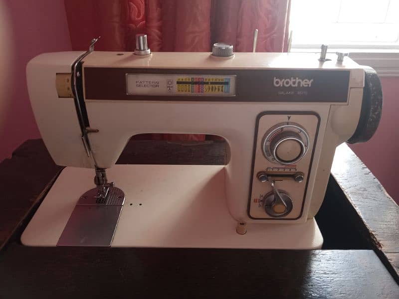 Brother sewing & embroidery machine 1