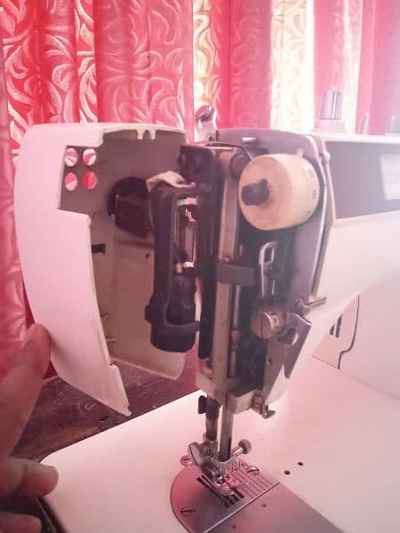 Brother sewing & embroidery machine 3