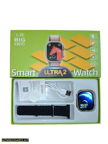 Imported  smart watches for men's with free delivery 1