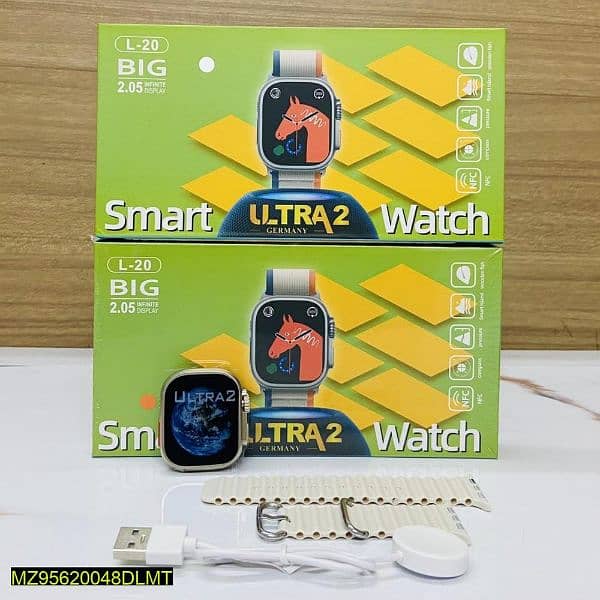 Imported  smart watches for men's with free delivery 2