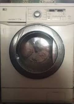 LG washing machine and dryer