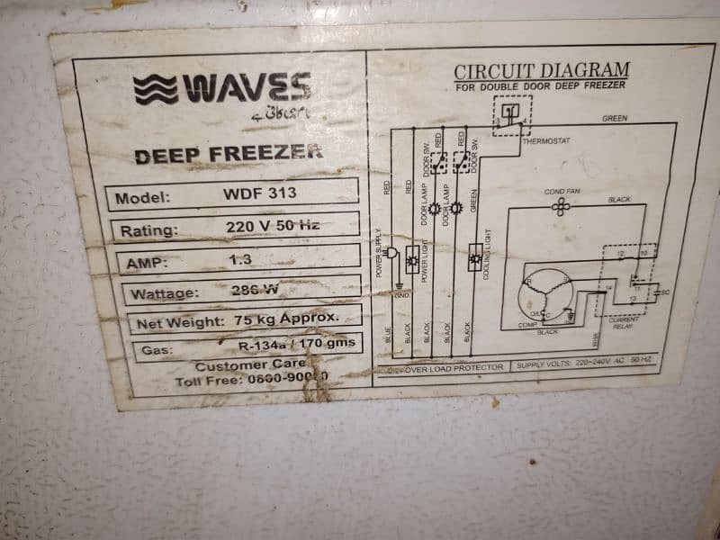 waves WDF 313 . very good condition. 3