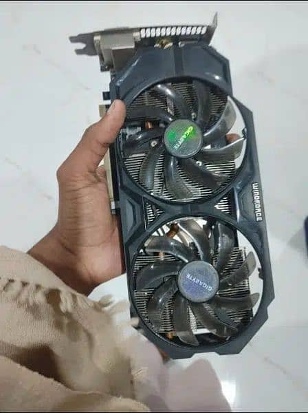 Gtx 760 slightly used 1