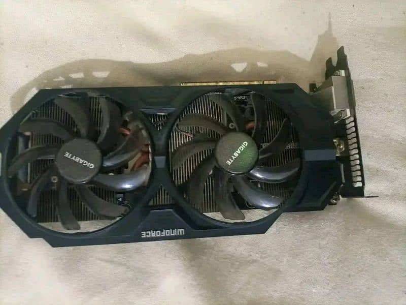 Gtx 760 slightly used 2