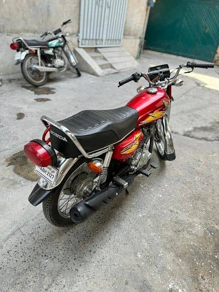 Honda 125 20/21 2