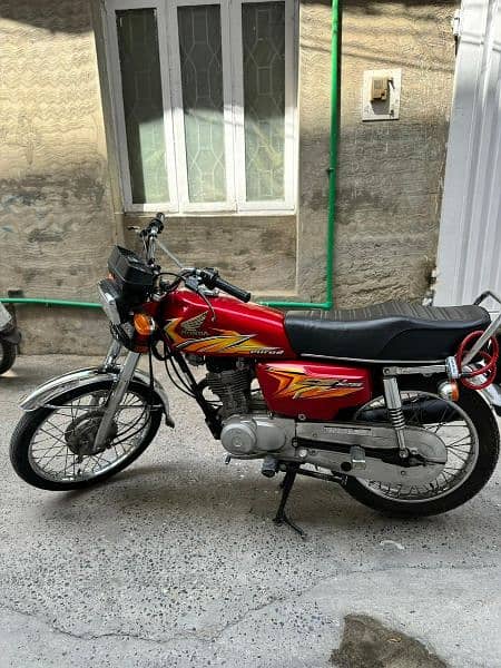 Honda 125 20/21 4