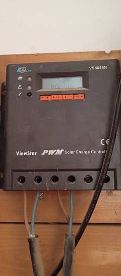 PWM SOLAR CHARGER CONTROLLER 0