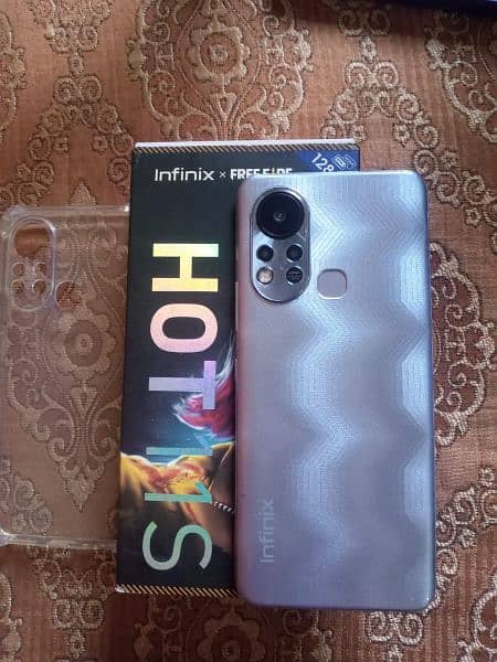 Infinix Hot 11s 0