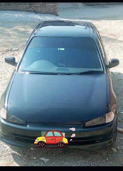 Honda Civic VTi 1995 good condition home used car for sale 3