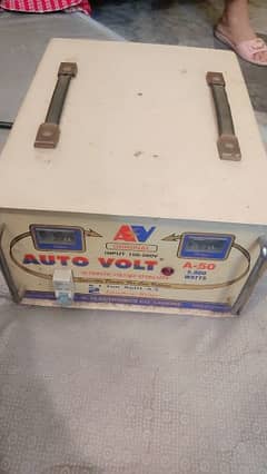 Automatic Voltage staiblizer Pure copper 100%