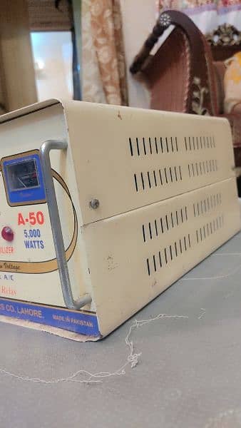 Automatic Voltage staiblizer Pure copper 100% 1