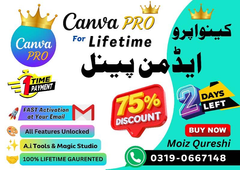 Canva Pro for Lifetime | Fast Activation CanvaPro _ 100% LifeTime 6