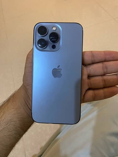 iphone 13 pro blue colour 128 Nonpta jv 0