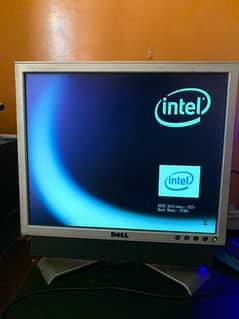 Dell 17 inch LCD/monitor