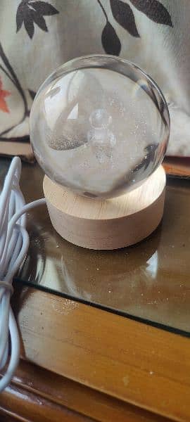 3D crystal lamp light 2