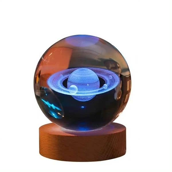 3D crystal lamp light 5