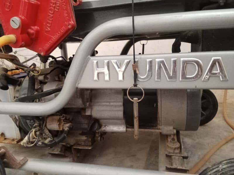 Hyundai generator 4