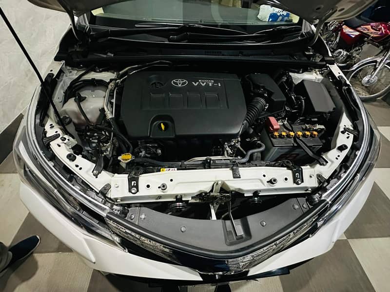 Toyota Corolla Altis X Automatic 1.6 Special Edition 2022 5