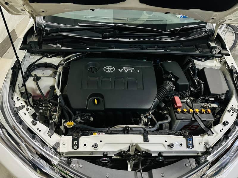 Toyota Corolla Altis X Automatic 1.6 Special Edition 2022 9