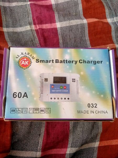 solar controller /// Smart battery charger 0