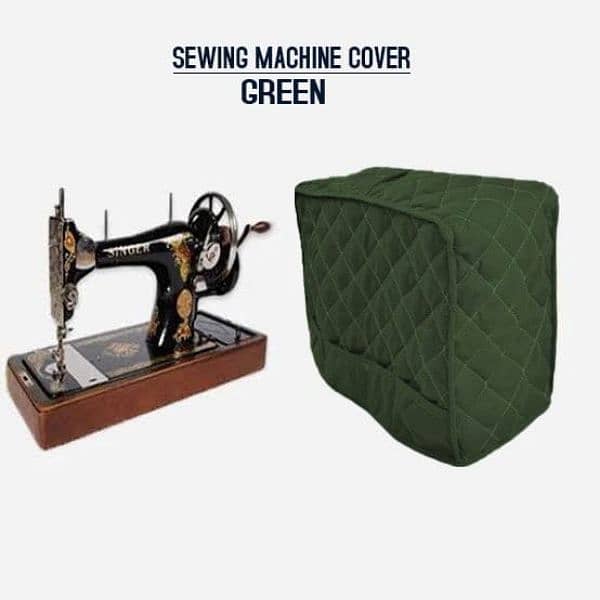 Quilted Sewing Machine Covers 1