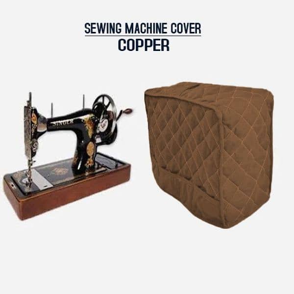Quilted Sewing Machine Covers 3