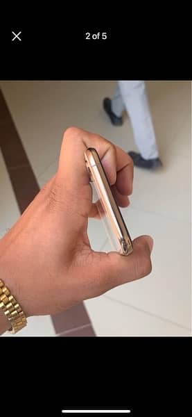 iPhone XS gold 1