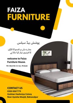 Bed Set/Poshish bed/Bedroom Set/King Size beds/Double Bed