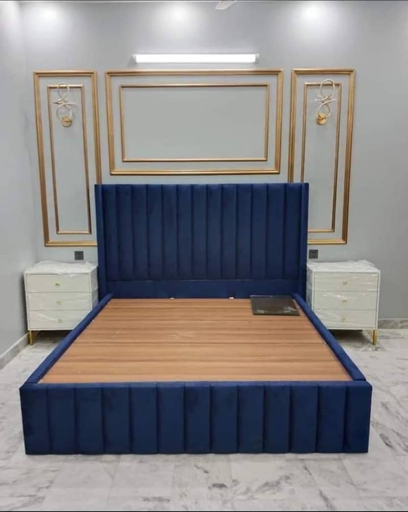 Bed Set/Poshish bed/Bedroom Set/King Size beds/Double Bed 8