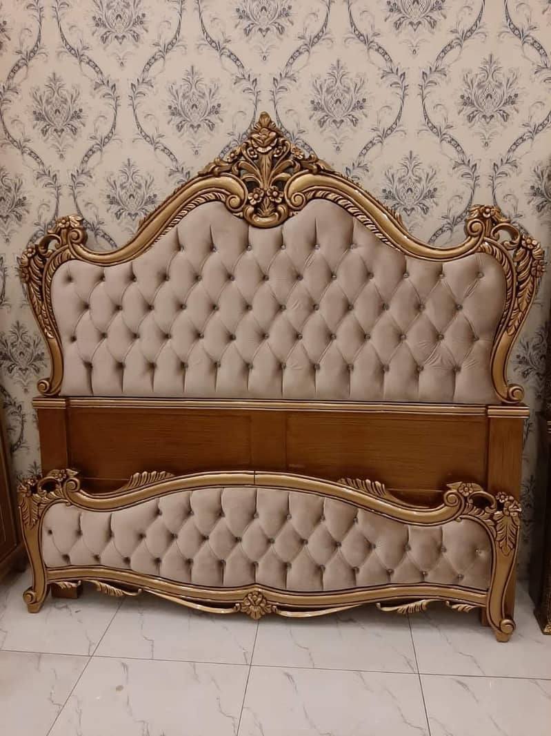 Bed Set/Poshish bed/Bedroom Set/King Size beds/Double Bed 13