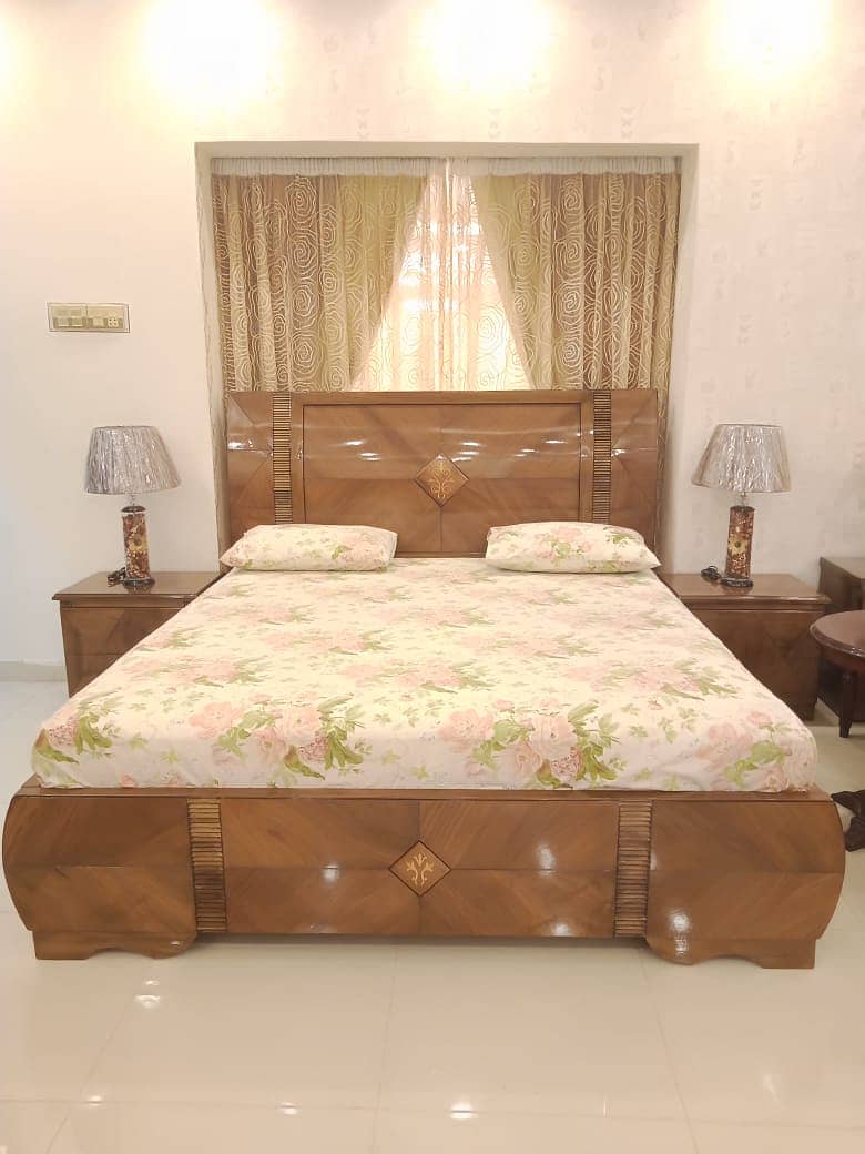 Bed Set/Poshish bed/Bedroom Set/King Size beds/Double Bed 14