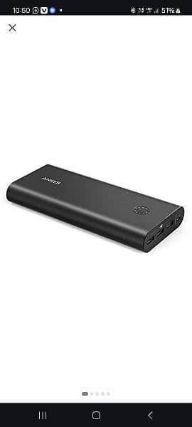 Anker 27000 mAh Fast Charger Only 5 Time Charge Mobile 2