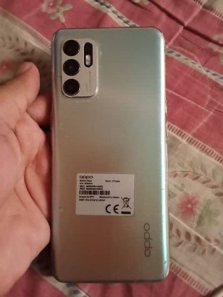 Oppo Reno 6 0