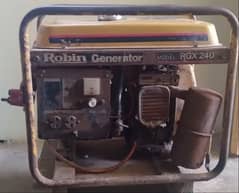Robin Model RGX 240 Generator 2 or 2.5 KVA