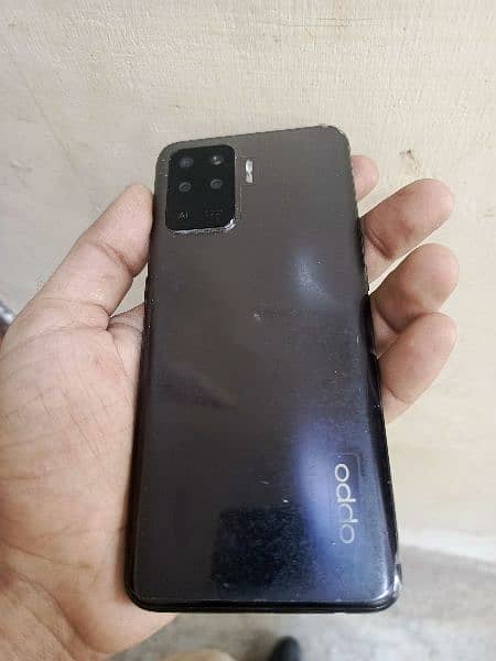 oppo f19 pro 10/8 condition  with box 8 ram 128 gb 2